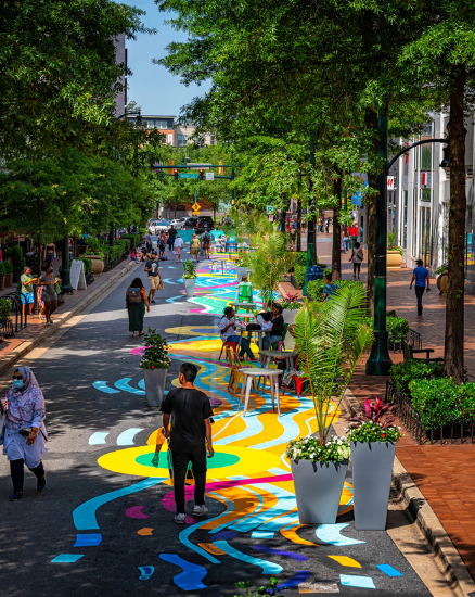 Experience Downtown Silver Spring Now Downtown Silver Spring