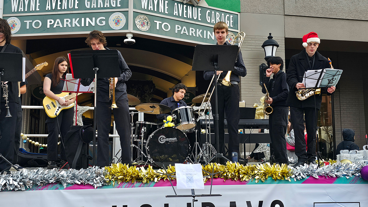 Sounds of the Season Downtown Silver Spring