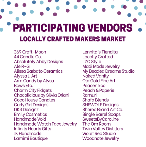 Local Artists, Artists And Makers Fair